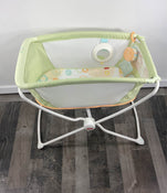 secondhand Fisher Price Portable Bassinet