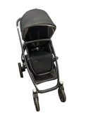 secondhand UPPAbaby VISTA Stroller, Jake (Black), 2017