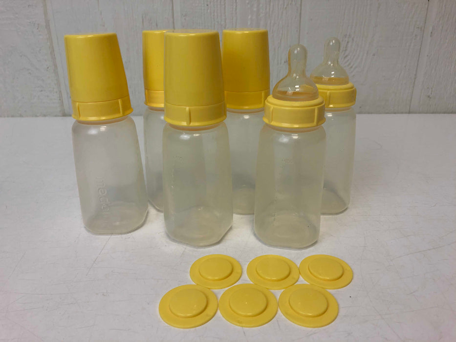 used Medela 5oz Bottles