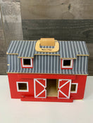 used Melissa & Doug Fold & Go Barn