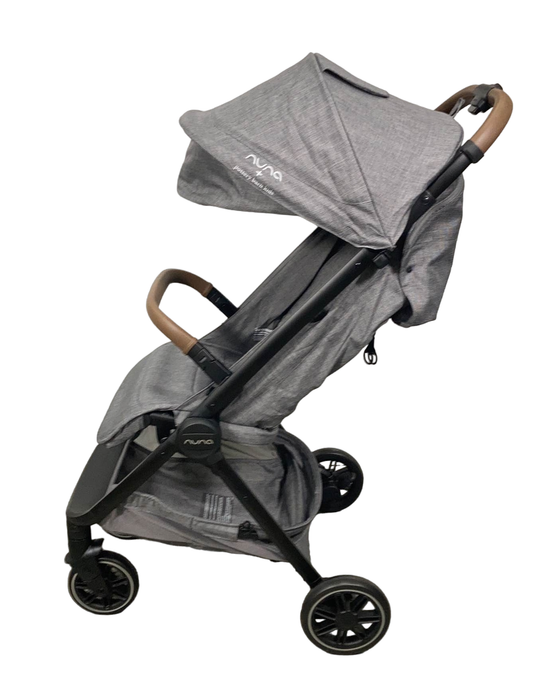 secondhand Nuna Trvl Stroller, 2022, Brushstroke