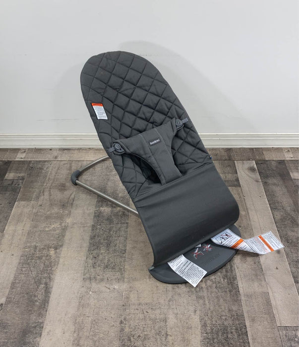 used BabyBjorn Bouncer Balance, Light Gray Frame