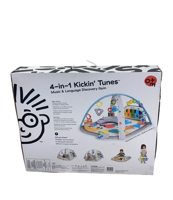 secondhand Baby Einstein 4-in-1 Kickin’ Tunes Music Activity Gym