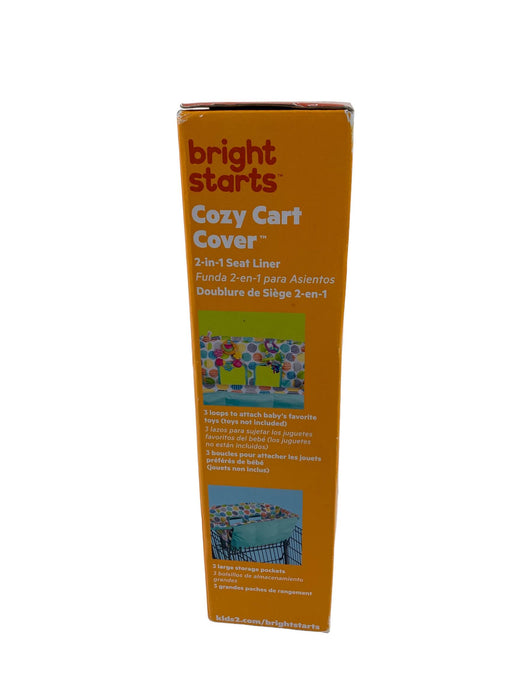 secondhand Bright Starts Cozy Cart Cover, Tiny Toucan