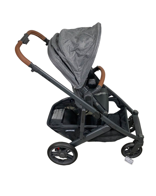 secondhand UPPAbaby CRUZ V2 Stroller, 2023, Greyson (Charcoal Melange)