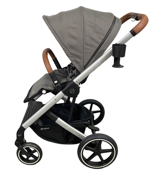 secondhand Cybex Balios S Lux Travel System, 2021 Lava Grey