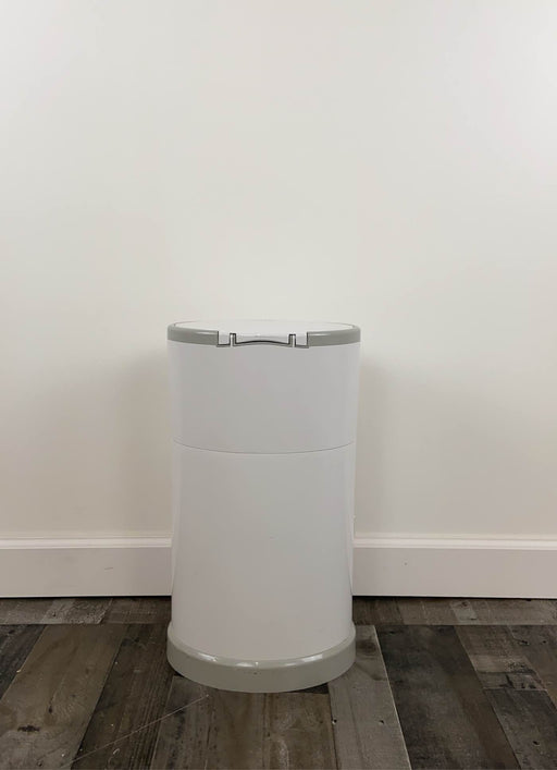 secondhand Diaper Dekor Classic Diaper Pail, White