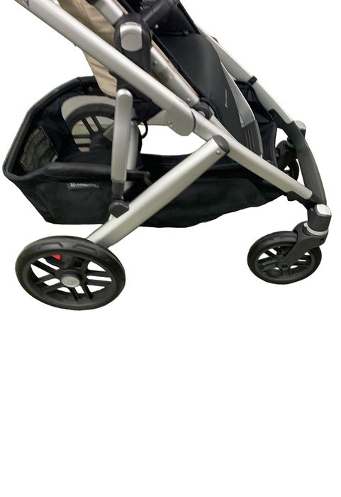 secondhand UPPAbaby VISTA V2 Stroller, 2022, Declan (Oat Melange)