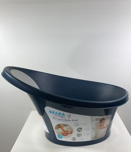 secondhand Beaba Shnuggle Baby Bath, Midnight