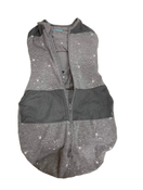 used Happiest Baby SNOO Sack, Medium (12-18 lbs), Graphite Stars