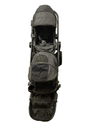 secondhand Baby Jogger City Select 2 Double Stroller, 2015, black