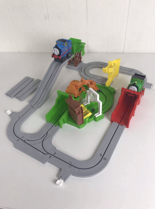 used TOMY Thomas And Friends Big Loader Motorized Toy Train Set