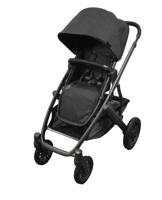 used UPPAbaby VISTA V2 Stroller, Bassinet and Frame Only, Jake (Black), 2021