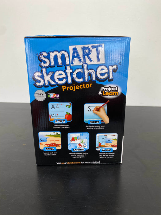 secondhand smART Sketcher Learn To Draw Projector