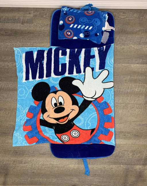 used Disney Nap Mat - Mickey Mouse