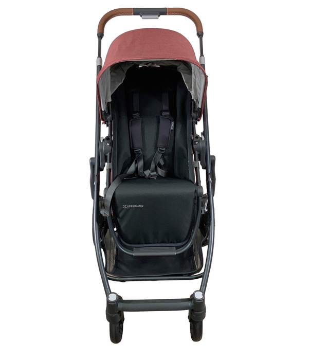 secondhand UPPAbaby CRUZ V2 Stroller, 2022, Lucy (Red Melange)