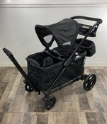 used Baby Trend MUV Expedition 2-in-1 Stroller Wagon Pro, 2021, Ultra Black