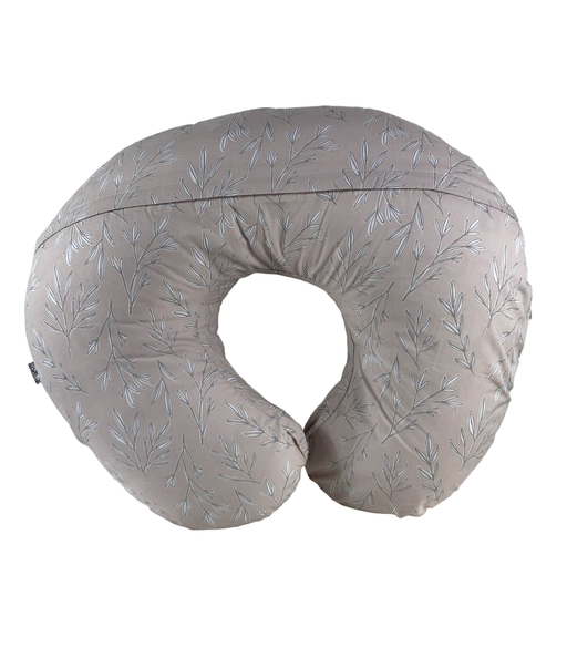 secondhand Boppy Nursing and Infant Support Pillow, Sand, Stick and Twig