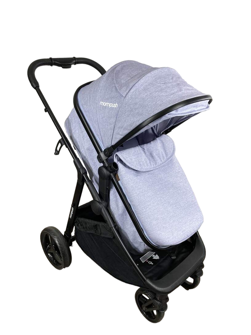 used Mompush Wiz Stroller, Lavender, 2022