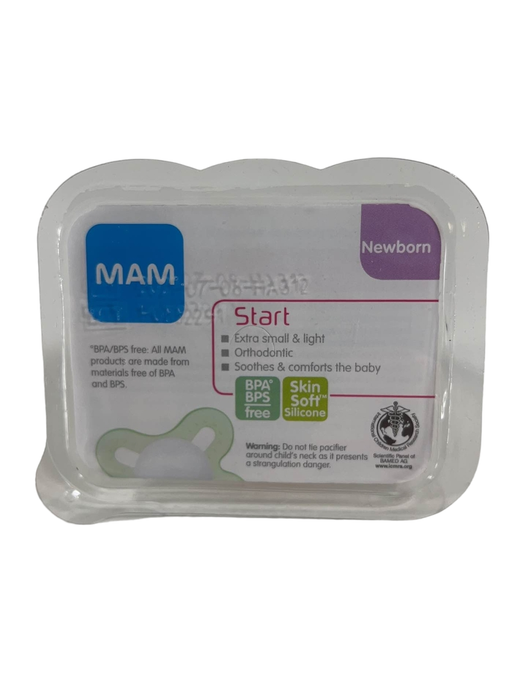 secondhand MAM Newborn Pacifier