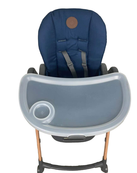 Maxi-Cosi Minla 6-in-1 High Chair, Essential Blue