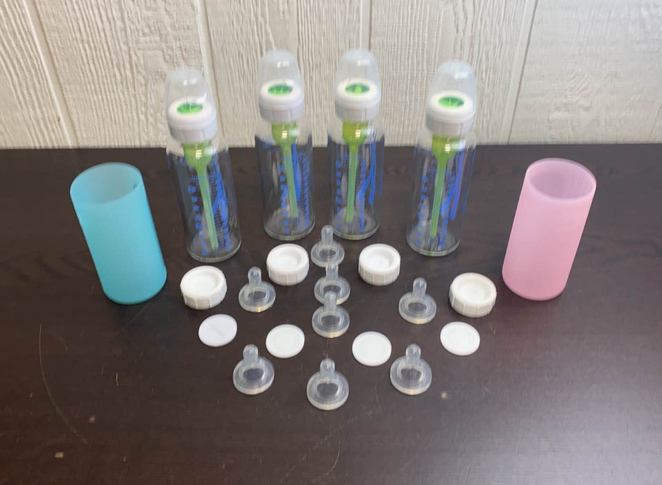 secondhand BUNDLE Dr. Brown’s Glass Narrow Baby Bottles