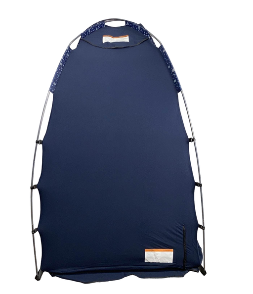 secondhand SlumberPod 3.0 Sleep Canopy, Navy with Night Sky Accents