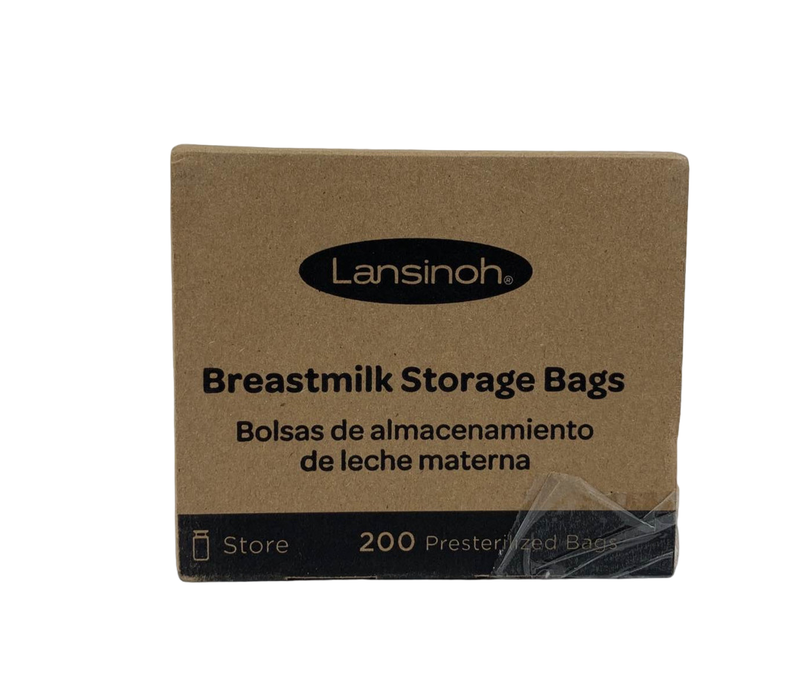 Lansinoh Breast Milk Storage Bags, 200ct