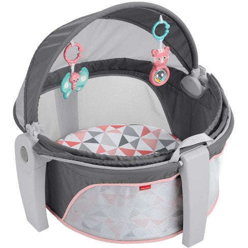 used Fisher Price On-the-Go Baby Dome