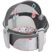 Fisher Price On-the-Go Baby Dome, Charcoal