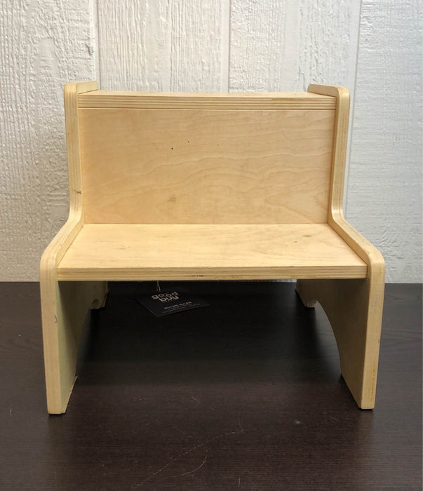 secondhand Wooden Step Stool