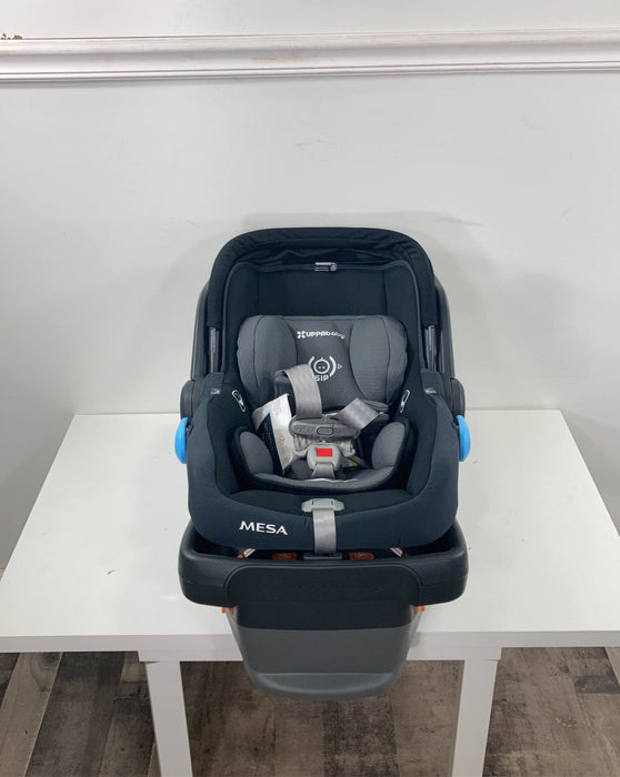 used UPPAbaby MESA Infant Car Seat, 2021, Jake (Black)