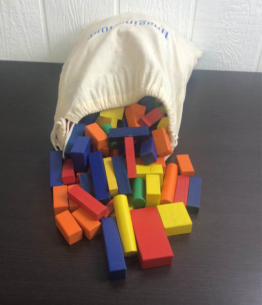 used BUNDLE Wooden Blocks