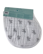 secondhand Aden + Anais Muslin Burpy Bibs 2 Pack, Animal Kingdom