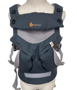 used Ergobaby 360 All Positions Cool Air Mesh Baby Carrier, Carbon Grey