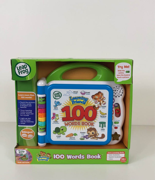 used Leap Frog Learning Friends 100 Words Book