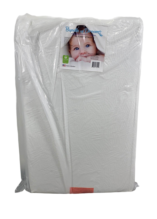 Bundle of Dreams Mini Crib Mattress, 38"x24"x3"