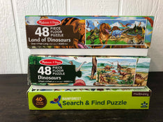 used BUNDLE Jigsaw Puzzles