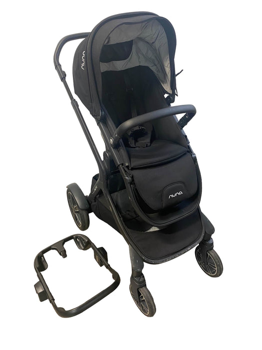 used Nuna Demi Grow Stroller, black, 2019