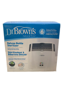 used Dr. Brown's Deluxe Bottle Sterilizer