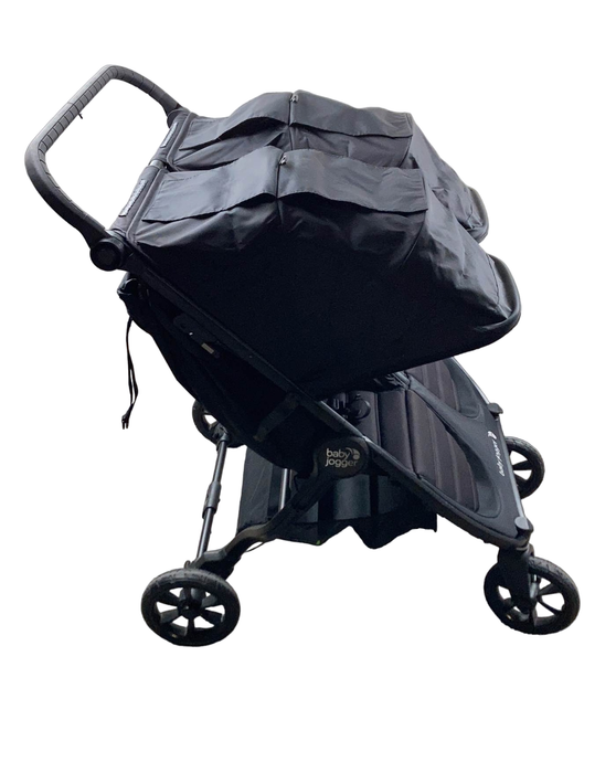 secondhand Baby Jogger City Mini GT2 Double Stroller, 2022, Jet