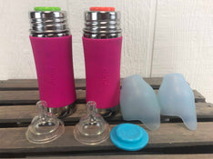 secondhand Pura Stainless Steel Bottle Set