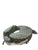 secondhand My Brest Friend Nursing Pillow, Sage Dotted Daisies