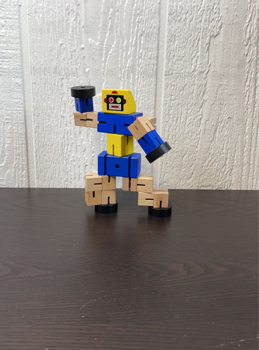 used Tobar Wooden Transform Bot