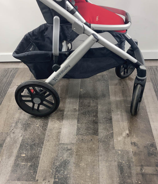 UPPAbaby VISTA Stroller, Denny (Red Melange), 2018