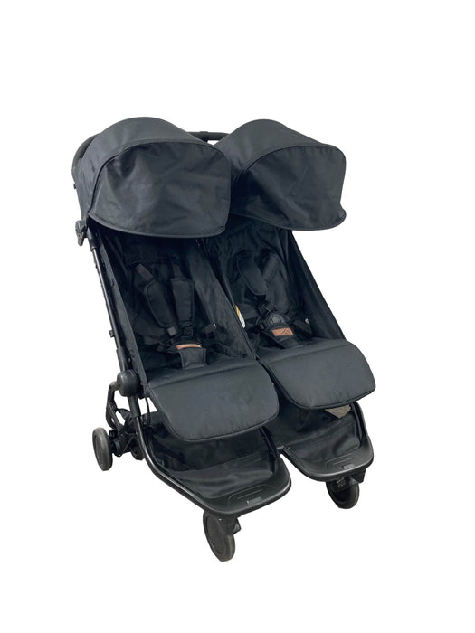 used Mountain Buggy Nano Duo Stroller, 2021, Black