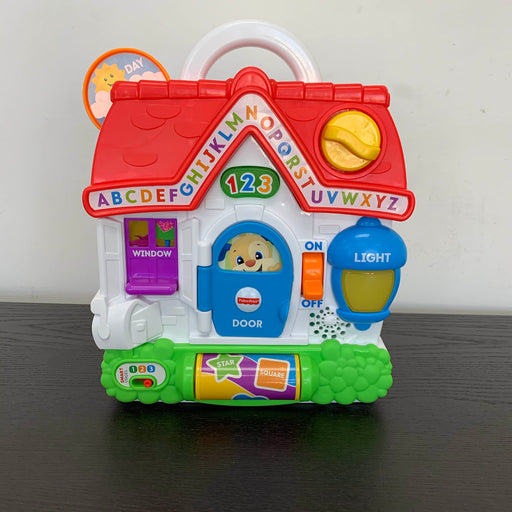 secondhand Fisher Price Laugh and Learn Puppy’s Busy Activity Home