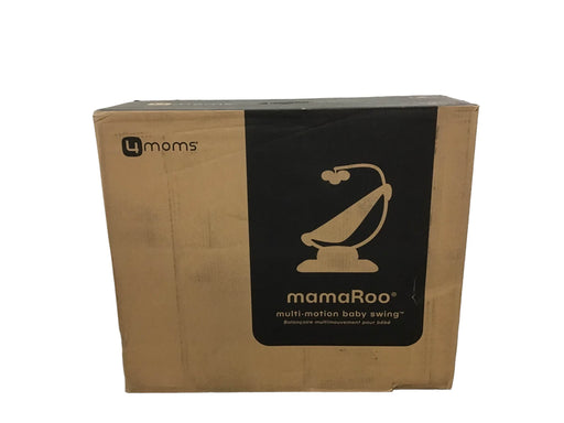 used 4moms MamaRoo Multi-Motion Baby Swing, Black Classic