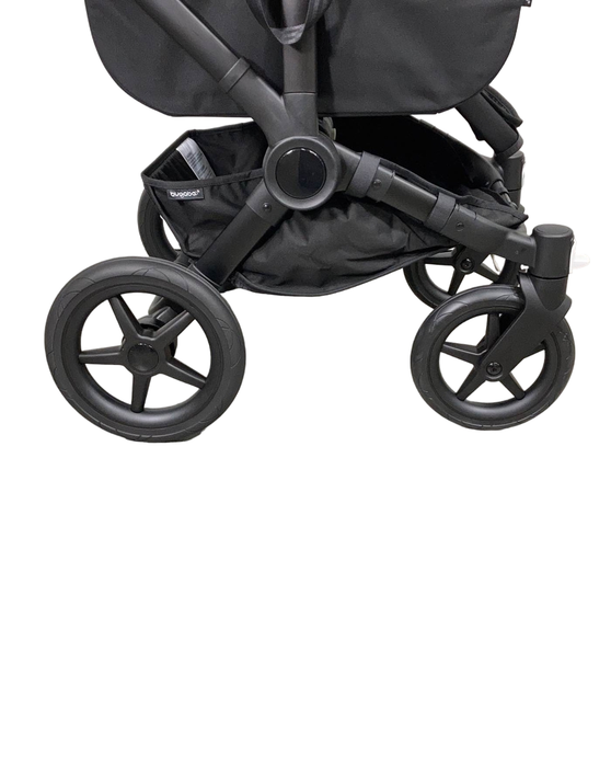 used Bugaboo Donkey 5 Mono Base Stroller, Black, Midnight Black, 2023