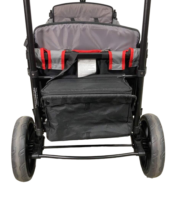 Wonderfold X2 Push + Pull Double Stroller Wagon, 2021, Black